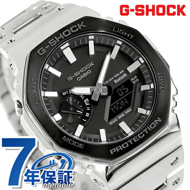 GM-B2100BT-1ADR | Casio G-Shock 2100 Full Metal 2100 Series Solar