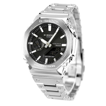 gショック ジーショック G-SHOCK ソーラー GM-B2100SD-1A フルメタル 2100シリーズ Bluetooth メンズ 腕時計 ブランド カシオ casio アナデジ ブラック 黒 GM-B2100SD-1ADR