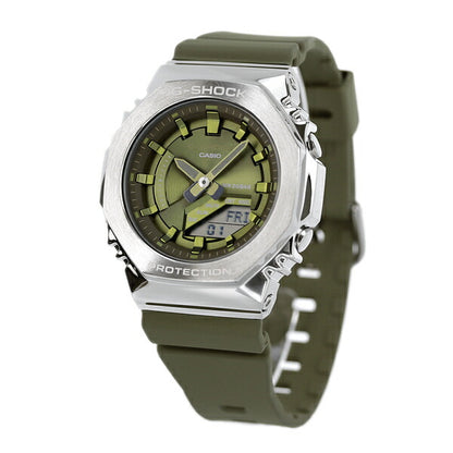 gショック ジーショック G-SHOCK GM-S2100 クオーツ メンズ 腕時計 ブランド GM-S2100-3ADR グリーン カシオ GM-S2100-3ADR