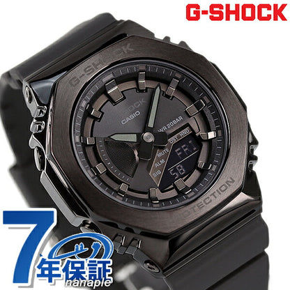 gショック ジーショック G-SHOCK GM-S2100 Sシリーズ クオーツ メンズ 腕時計 GM-S2100B-8ADR ブラック グレー カシオ CASIO GM-S2100B-8ADR