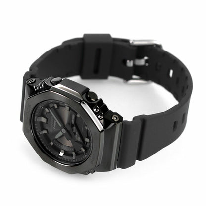 gショック ジーショック G-SHOCK GM-S2100 Sシリーズ クオーツ メンズ 腕時計 GM-S2100B-8ADR ブラック グレー カシオ CASIO GM-S2100B-8ADR
