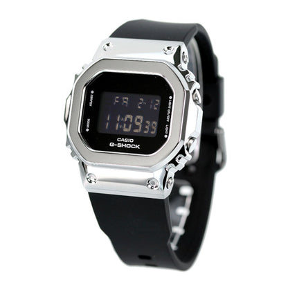 gショック ジーショック G-SHOCK GM-S5600 メンズ 腕時計 ブランド GM-S5600-1DR オールブラック 黒 カシオ GM-S5600-1DR