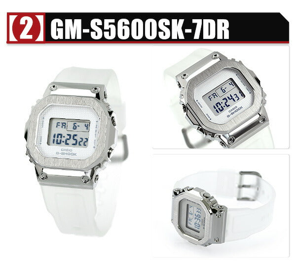 ジーショック G-SHOCK gショックメンズ GM-S5600 GM-S5600 メンズ レディース 腕時計 ブランド カシオ 選べるモデル GM-S5600