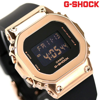 gショック ジーショック G-SHOCK GM-S5600 メンズ 腕時計 ブランド GM-S5600PG-1DR ブラック カシオ GM-S5600PG-1DR