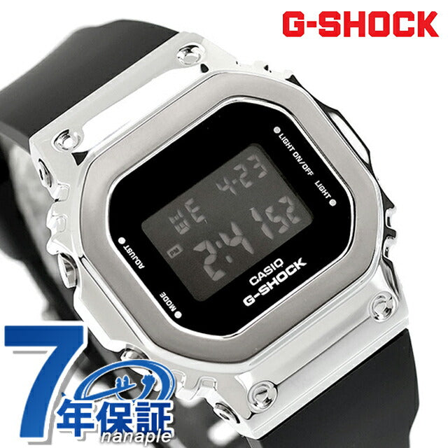 gショック ジーショック G-SHOCK クォーツ 電池式 GM-S5600U-1 デジタル ユニセックス メンズ レディース 腕時計 ブランド カシオ casio GM-S5600U-1DR