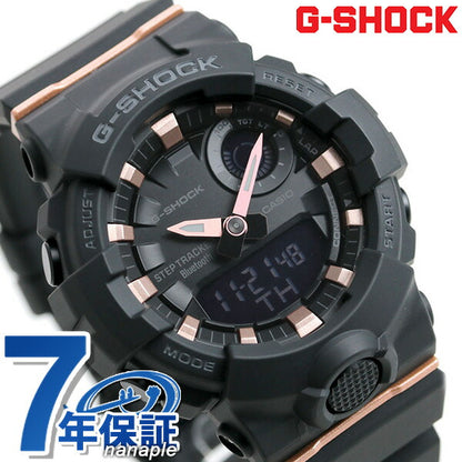 gショック ジーショック G-SHOCK ジースクワッド 海外モデル メンズ 腕時計 ブランド GMA-B800-1ADR オールブラック ピンクゴールド カシオ GMA-B800-1ADR