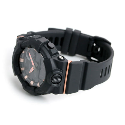 gショック ジーショック G-SHOCK ジースクワッド 海外モデル メンズ 腕時計 ブランド GMA-B800-1ADR オールブラック ピンクゴールド カシオ GMA-B800-1ADR