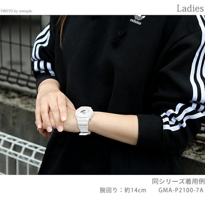 gショック ジーショック G-SHOCK GMA-P2100SG-4A アナログデジタル レディース 腕時計 ブランド カシオ casio アナデジ ピンク GMA-P2100SG-4ADR