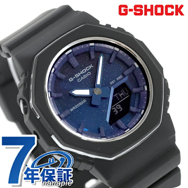 【新品】カシオ CASIO G-SHOCK 腕時計 レディース GMA-P2110SC-2ADR クォーツ 電池式 ネイビーxブラック アナデジ表示 GMA-P2110SC-2AJF | CASIO