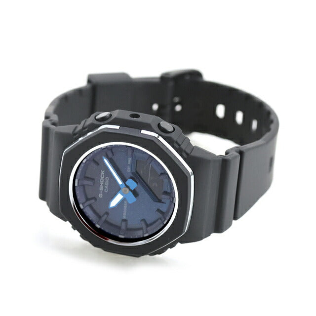 【新品】カシオ CASIO G-SHOCK 腕時計 レディース GMA-P2110SC-2ADR クォーツ 電池式 ネイビーxブラック アナデジ表示 GMA-P2110SC-2AJF | CASIO