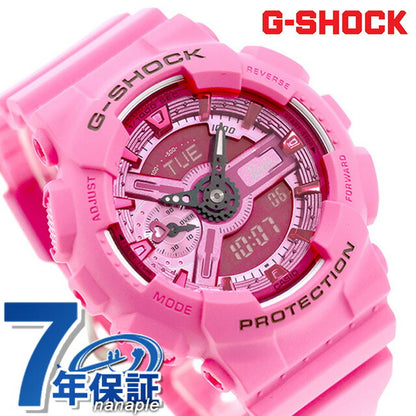 gショック ジーショック G-SHOCK クォーツ 電池式 GMA-S110BE-4A バービー コラボレーション レディース 腕時計 ブランド カシオ アナデジ GMA-S110BE-4ADR