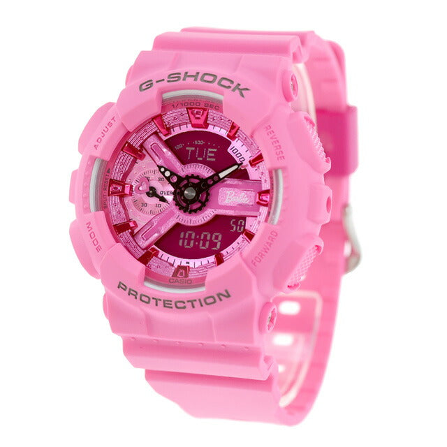 gショック ジーショック G-SHOCK クォーツ 電池式 GMA-S110BE-4A バービー コラボレーション レディース 腕時計 ブランド カシオ アナデジ GMA-S110BE-4ADR