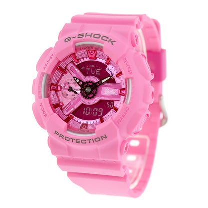 gショック ジーショック G-SHOCK クォーツ 電池式 GMA-S110BE-4A バービー コラボレーション レディース 腕時計 ブランド カシオ アナデジ GMA-S110BE-4ADR