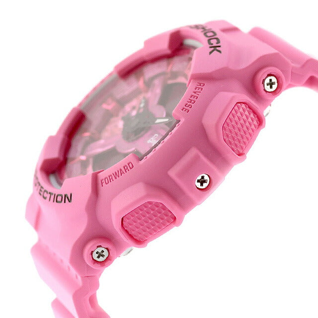 gショック ジーショック G-SHOCK クォーツ 電池式 GMA-S110BE-4A バービー コラボレーション レディース 腕時計 ブランド カシオ アナデジ GMA-S110BE-4ADR