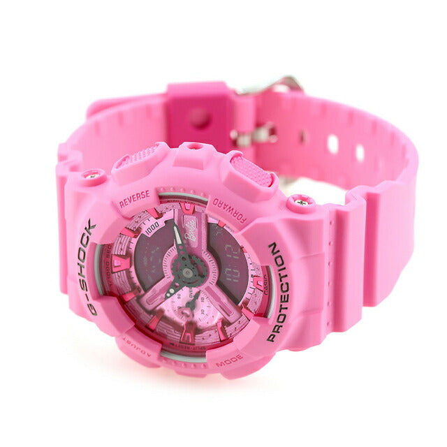gショック ジーショック G-SHOCK クォーツ 電池式 GMA-S110BE-4A バービー コラボレーション レディース 腕時計 ブランド カシオ アナデジ GMA-S110BE-4ADR