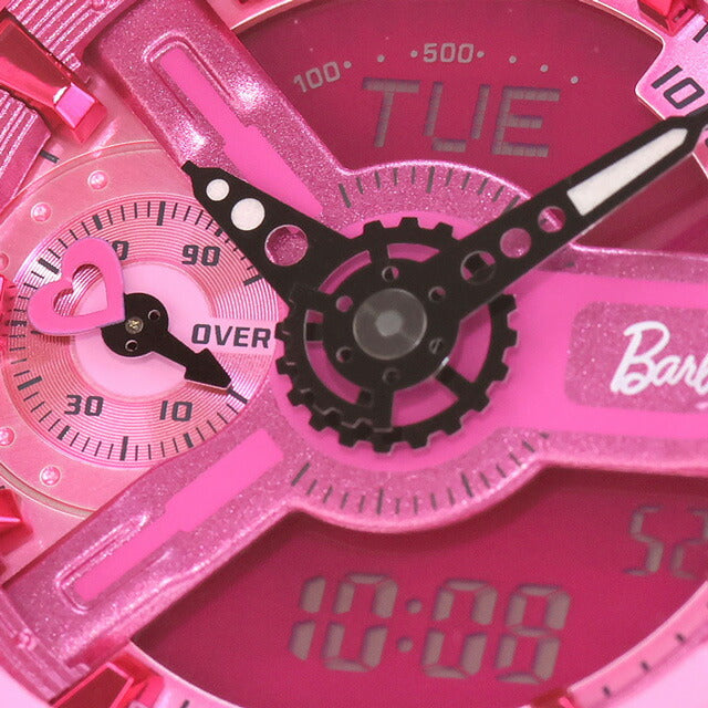 gショック ジーショック G-SHOCK クォーツ 電池式 GMA-S110BE-4A バービー コラボレーション レディース 腕時計 ブランド カシオ アナデジ GMA-S110BE-4ADR