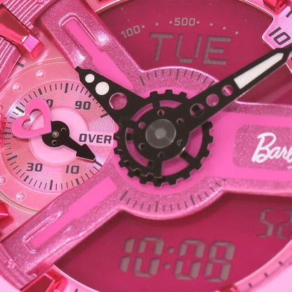 gショック ジーショック G-SHOCK クォーツ 電池式 GMA-S110BE-4A バービー コラボレーション レディース 腕時計 ブランド カシオ アナデジ GMA-S110BE-4ADR