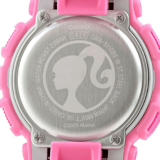 gショック ジーショック G-SHOCK クォーツ 電池式 GMA-S110BE-4A バービー コラボレーション レディース 腕時計 ブランド カシオ アナデジ GMA-S110BE-4ADR