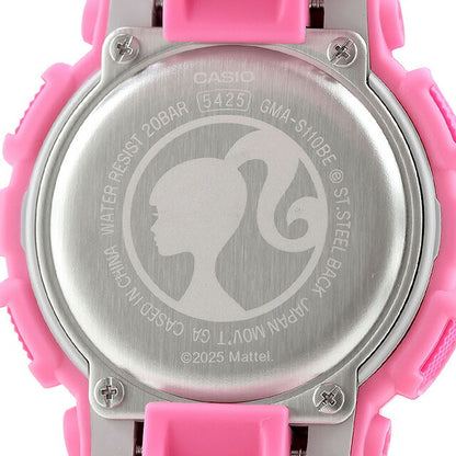 gショック ジーショック G-SHOCK クォーツ 電池式 GMA-S110BE-4A バービー コラボレーション レディース 腕時計 ブランド カシオ アナデジ GMA-S110BE-4ADR