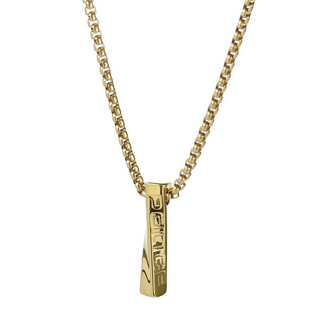 ポリス ネックレス メンズ ブランド POLICE TWISTED GN0002002 ゴールド アクセサリー GN0002002
