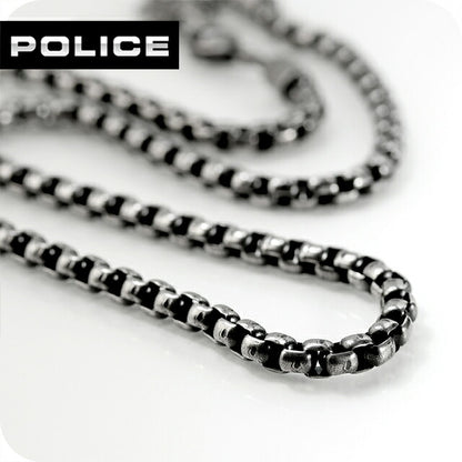 ポリス ネックレス メンズ ブランド POLICE FLESHY GN0006201 ガンメタル アクセサリー GN0006201
