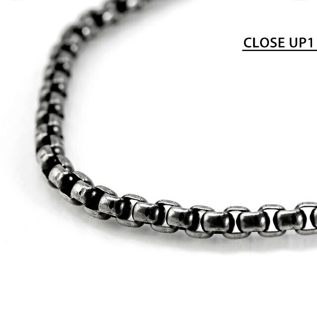 ポリス ネックレス メンズ ブランド POLICE FLESHY GN0006201 ガンメタル アクセサリー GN0006201