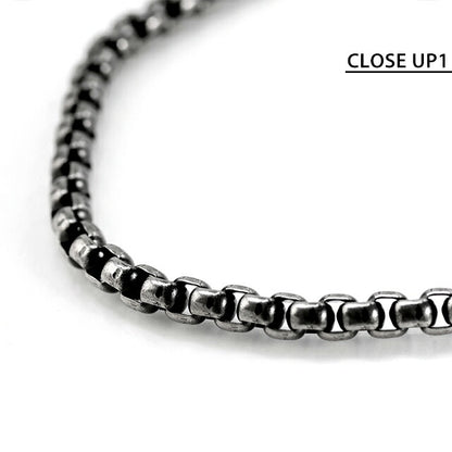 ポリス ネックレス メンズ ブランド POLICE FLESHY GN0006201 ガンメタル アクセサリー GN0006201