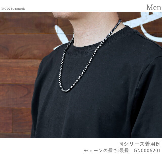 ポリス ネックレス メンズ ブランド POLICE FLESHY GN0006201 ガンメタル アクセサリー GN0006201