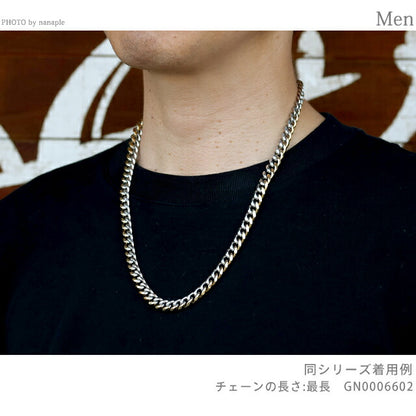 ポリス ネックレス メンズ ブランド POLICE LONG-LASTING GN0006602 シルバー ゴールド アクセサリー GN0006602