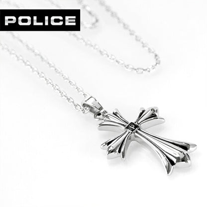 ポリス ネックレス メンズ ブランド POLICE GRACE ? 十字架 クロス GN0009201 シルバー アクセサリー GN0009201