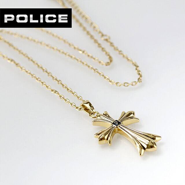 ポリス メンズ ブランド POLICE GRACE ? 十字架 クロス GN0009202 ゴールド アクセサリー GN0009202