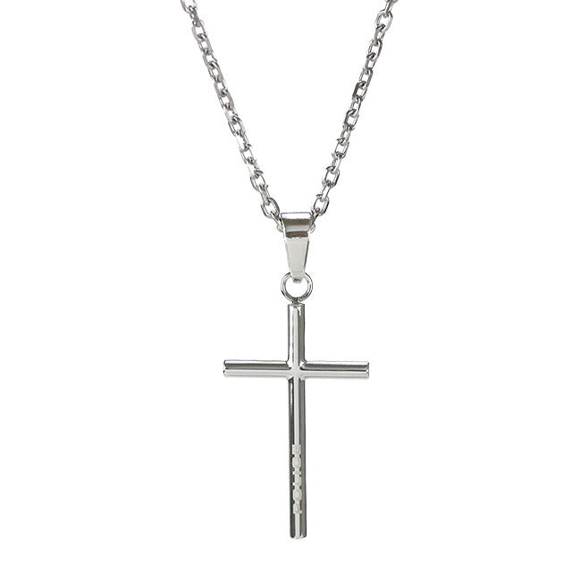 ポリス ネックレス メンズ ブランド POLICE WRANGE 十字架 クロス GN0010901 シルバー アクセサリー GN0010901