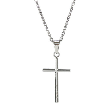ポリス ネックレス メンズ ブランド POLICE WRANGE 十字架 クロス GN0010901 シルバー アクセサリー GN0010901