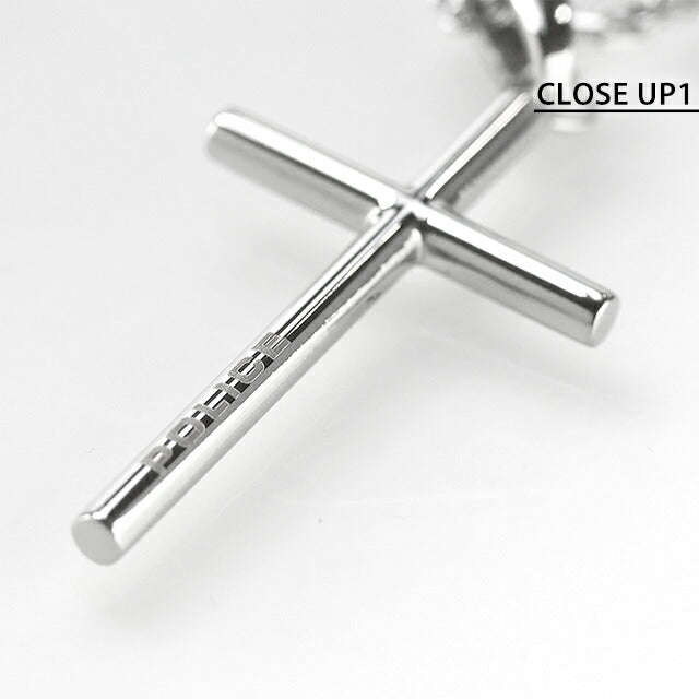 ポリス ネックレス メンズ ブランド POLICE WRANGE 十字架 クロス GN0010901 シルバー アクセサリー GN0010901