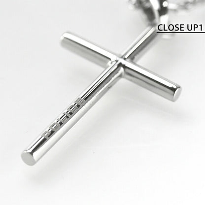 ポリス ネックレス メンズ ブランド POLICE WRANGE 十字架 クロス GN0010901 シルバー アクセサリー GN0010901