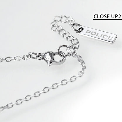 ポリス ネックレス メンズ ブランド POLICE WRANGE 十字架 クロス GN0010901 シルバー アクセサリー GN0010901