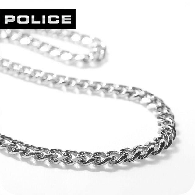 ポリス ネックレス メンズ ブランド POLICE DOCILE チェーン GN0011301 シルバー アクセサリー GN0011301
