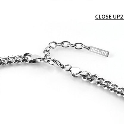 ポリス ネックレス メンズ ブランド POLICE DOCILE チェーン GN0011301 シルバー アクセサリー GN0011301