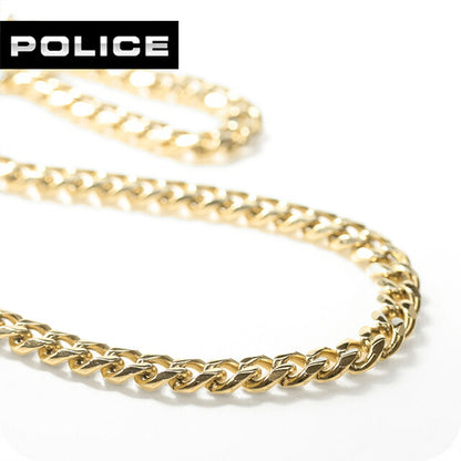 ポリス ネックレス メンズ ブランド POLICE DOCILE チェーン GN0011302 ゴールド アクセサリー GN0011302