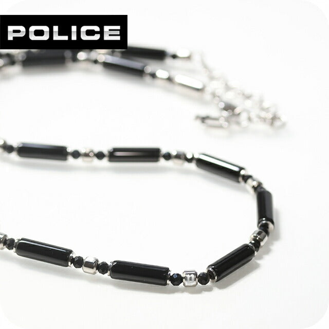 ポリス ネックレス メンズ ブランド POLICE SILO GN0037301 ブラック アクセサリー GN0037301