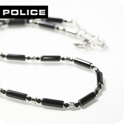 ポリス ネックレス メンズ ブランド POLICE SILO GN0037301 ブラック アクセサリー GN0037301