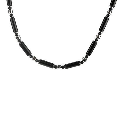 ポリス ネックレス メンズ ブランド POLICE SILO GN0037301 ブラック アクセサリー GN0037301