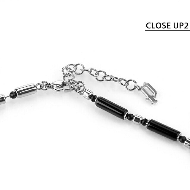 ポリス ネックレス メンズ ブランド POLICE SILO GN0037301 ブラック