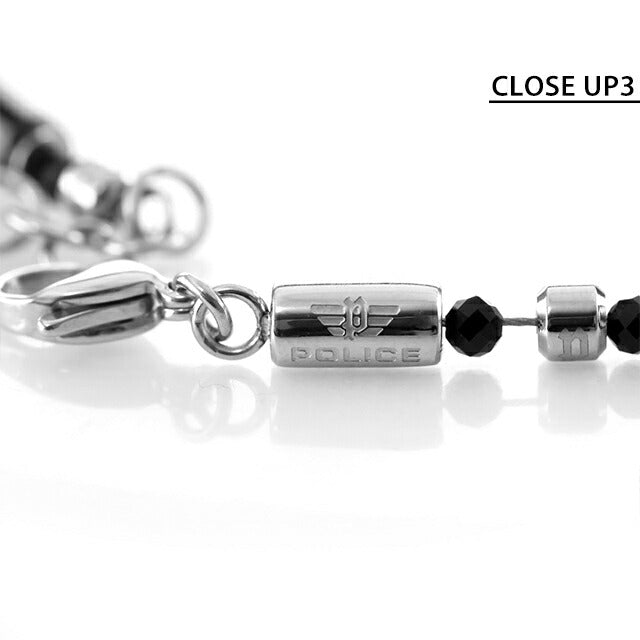 【新品】ポリス POLICE ジュエリー・アクセサリー メンズ GN0037301 SILO ポリス ネックレス メンズ ブランド POLICE SILO GN0037301 ブラック