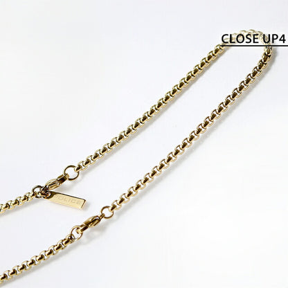 ポリス ネックレス メンズ ブランド POLICE STAMP プレート GN0038602 ゴールド アクセサリー GN0038602