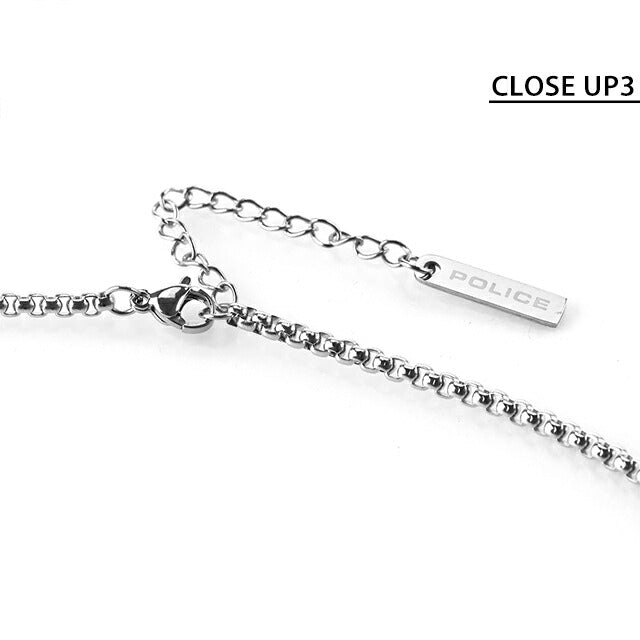 【新品】ポリス POLICE ジュエリー・アクセサリー メンズ GN0042001 DOUBLETAG ポリス ネックレス メンズ ブランド POLICE DOUBLETAG プレート