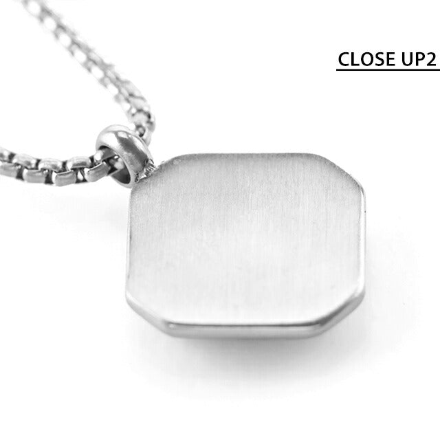 ポリス ネックレス メンズ ブランド POLICE DOLOMITE GN0078401 シルバー ブラック アクセサリー GN0078401