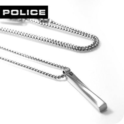 ポリス ネックレス メンズ ブランド POLICE CONTORTO GN0081701 シルバー アクセサリー GN0081701