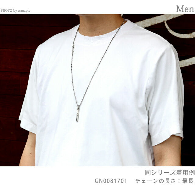 【新品】ポリス POLICE ジュエリー・アクセサリー メンズ GN0081701 CONTORTO ポリス ネックレス メンズ ブランド POLICE CONTORTO GN0081701