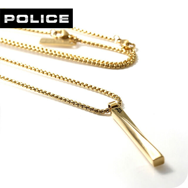 Police Necklace Men&